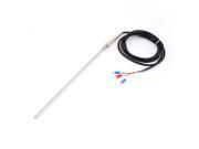 2 Meter Cable PT100 Thermocouple Temperature 5*250mm Sensor Probe
