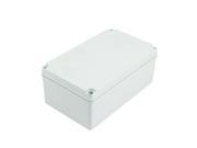 Unique Bargains Waterproof Junction Box DIY Terminal Connection Enclosure 9.52 x5.60 x3.62