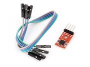 AT24C256 I2C Interface 4 Pin EEPROM Memory Module w Jumper Cable
