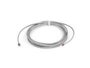 Unique Bargains 2 Meter Silver Tone Metal K Type Thermocouple Extension Wire
