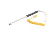 Unique Bargains 50 to 500C K Type Handheld Surface Thermocouple Probe 115mm x 6mm