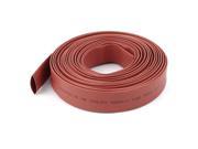 Unique Bargains Red 14mm Dia Polyolefin 2 1 Heat Shrink Tubing Wire Wrap Cable Sleeve 10M 33Ft