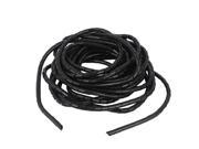 Unique Bargains 2 Pcs 8mm Cable Wire Tidy Spiral Wrapping Band PC Cinema TV Organizer 10 Meter
