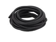 Unique Bargains 16mm OD Black Conduit Corrugated Tube Bellows Hose Pipe Wire Protector 10M 33Ft