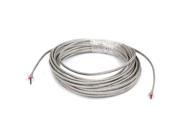8 Meter Silver Tone Metal K Type Thermocouple Extension Wire
