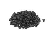 200pcs 8mm Mounted Dia Snap in Cable Hose Bushing Grommet Protector