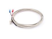 K Type Temperature Control Thermocouple Sensor Probe Cable 0 to 400C 10Ft 2pcs