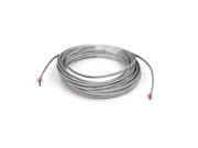 19.7Ft Silver Tone Metal K Type Thermocouple Extension Wire