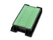 Unique Bargains Motorbike Green Black Air Intake Filter Replacement for Honda CA125