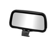 Universal Auto Car Wide Angle Rear Sideview Blind Spot Mirror Black