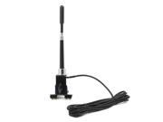 Off road Vehicle SUV Trunk Mounted FM Signal Antenna w 4M Radio Connection Wire