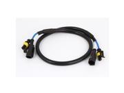 Unique Bargains High Voltage HID Extension Wire 20 inches for Ballast HID Xenon Bulb