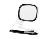 Unique Bargains Auto Car Sideview Assistant Rotatable Right Hand Rear View Mirror Silver Tone