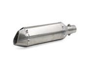 Hexagonal Stainless Steel Modified Exhaust Pipe Muffler for Motorcycle