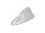 170mm Long Shark Fin Style AM FM Radio Signal Aerial Antenna Sliver Tone for BMW