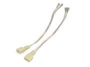 Car Stereo Radio Speaker Wire Harness Adapter Plug 2 Pcs for Toyota