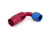 Car Vehicles 90 Degree Bent 1 4PT Thread Oil Fuel Pipe Hose End Fitting