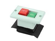 AC 380V 5A Red Green ON OFF Three Phases Latching Start Stop Push Button Switch