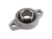 Unique Bargains 25mm Inner Dia Bore Self aligning Pillow Block Mounted Housing Flange Bearing