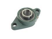 Unique Bargains Unique Bargains Insert 30mm Dia. UCFL206 Bore Pillow Flange Block Bearing