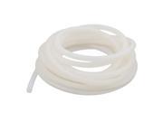 Unique Bargains 5mm x 8mm Silicone Translucent Tube Water Air Pump Hose Pipe 5 Meters 16Ft Long
