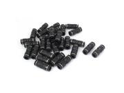 Unique Bargains 8mm Straight Push in Pneumatic Connector One Touch Union Quick Fittings 30pcs