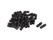 Unique Bargains 50 Pcs 6mm to 6mm Straight Push in Coupler Air Pneumatic Quick Joint Fittings