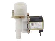 AC 220V Straight Water Inlet Solenoid Valve 3 4 BSP In 11mm Out for Washer