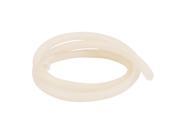 7mm x 11mm Silicone Translucent Tube Water Air Pump Hose Pipe 1 Meter 3.3Ft Long