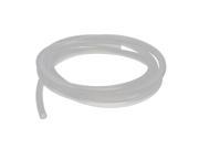 5mm x 7mm Silicone Food Grade Translucent Tube Beer Water Air Hose Pipe 2 Meter
