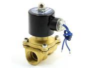 20mm Orifice DC12V 2 Way 2 Position 3 4 Water Gas Electric Solenoid Valve