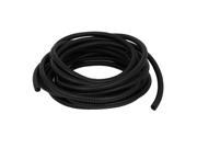 BWG 6 Meter Plastic Corrugated Tube Electric Conduit Pipe Black 10MM Outer Dia