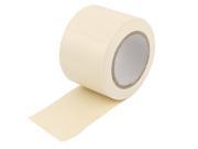 6cm x 15M Ivory Hose Wrapping Tape Roller for Air Conditioner