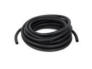 BWG 8 Meter Plastic Corrugated Tube Electric Conduit Pipe Black 13MM Outer Dia