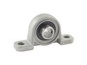 Unique Bargains UP000 Pillow Block 10mm Bore Diameter Ball Bearing Stainless Steel