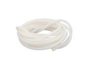 Unique Bargains 5mm x 7mm Silicone Translucent Tube Water Air Pump Hose Pipe 5 Meters 16Ft Long