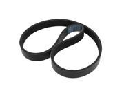 PK755 2.5Ft Outer Girth 21mm Width Pulley Drive Timing Belt Black