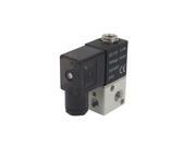 DC12V 5W 2 Position 3 Way Electrical Pneumatic Control Air Solenoid Valve