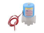 DC 24V 1 4BSP Electric Two Way Solenoid Water Valve 0 0.7MPa
