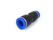 12mm 10mm Tube Straight 2 Ways Push in Air Pneumatic Fitting Connector