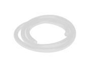 7mm x 10mm Silicone Food Grade Translucent Tube Beer Water Air Hose Pipe 1 Meter