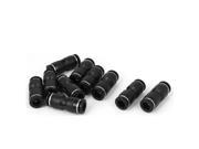 8mm to 8mm Pneumatic Air Pipe Quick Fitting Coupler Connector Adapter 10pcs