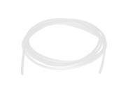 Unique Bargains 1mm x 3mm Silicone Food Grade Translucent Tube Beer Water Air Hose Pipe 2 Meters