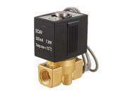 DC 24V 1 4 Thread Two Way Two Position Solenoid Valve