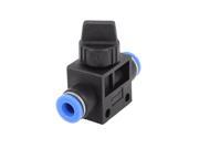 6mm to 6mm Air Tube Speed Control Quick Coupler Coupling Pneumatic Fitting