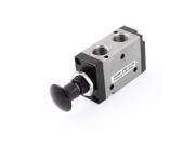 Air Control Pneumatic 3 Port 2 Positions Hand Pull Mechanical Valve 3R210 08