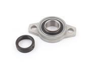 Zinc Alloy 30mm UFL006 FL006 Self aligning Pillow Block Bearing Flange