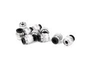 Unique Bargains 8mm Push in Pneumatic Air Quick Connecting Tube Fitting Coupler 10pcs