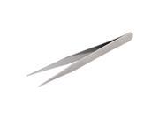Manicure Stick Drill DIY Pointed Tip Tweezer Phone Beauty Tool Silver Tone