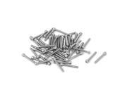 2 x 5 8 56 Thread Count 304 Stainless Steel Hex Socket Cap Screws Bolts 50 Pcs